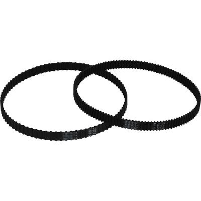 China High Power Transmission Capacity Rubber Double Sided Timing Belt for sale