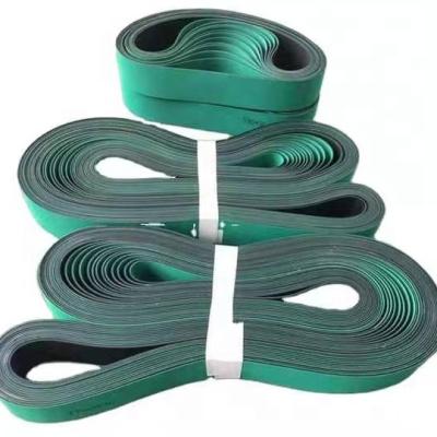 China Industrial High Power Transmission Capacity Flat Belt Belt Conveyor PVC Conveyor Belt for sale