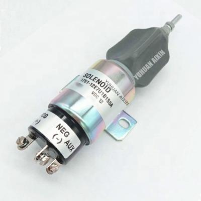 China Machinery Repair Shops 12V Stop Solenoid 1751-12E7U1B1S5 For Excavator for sale