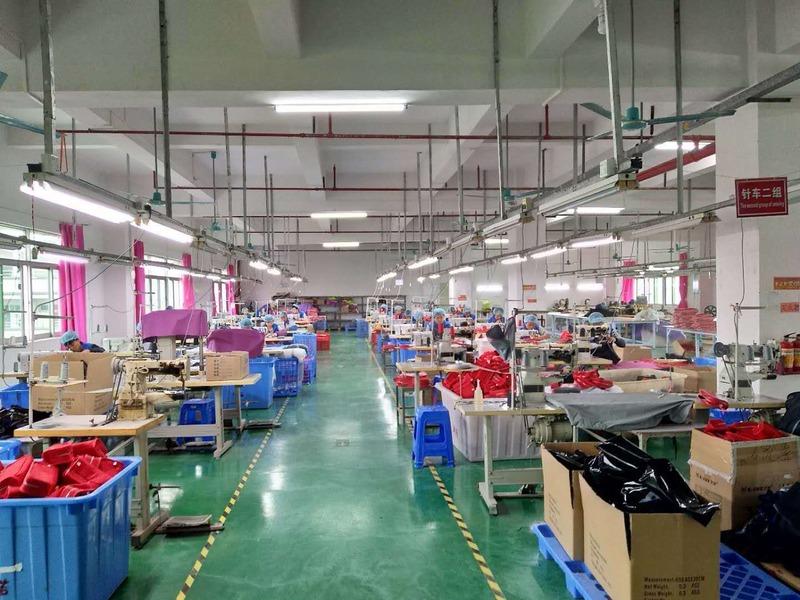 Verified China supplier - Shenzhen Xinyu Handbag Co., Ltd.