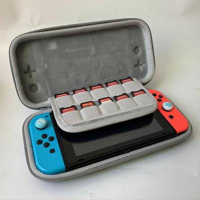 China Light Weight Shockproof Waterproof Hard Shell Switch Case Storage Travel Box Bag for Nintendo Switch for sale