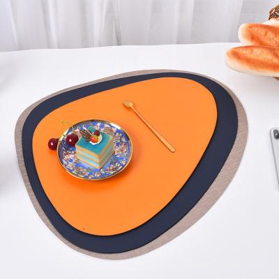 China Table Mat Durable Heat Resistant Non Slip Cup Holder Stain Resistant Cups Coaster Dish Pad Placemats for sale