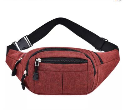 China 2022 Eco-friendly Custom Printing Fanny Pack Waist Bag Hot Sale Products for sale