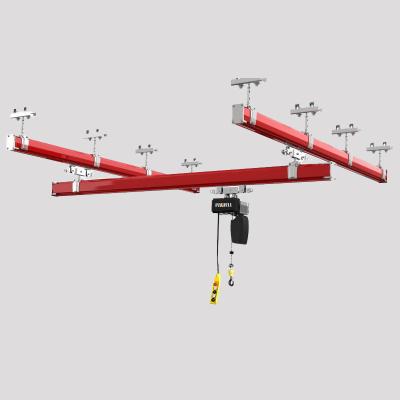 China Bridge crane CUSTOMIZED KBK trolley kbk accessories for sale for sale