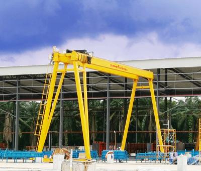 China Gantry Crane China Famous Manufacturer 50 Ton Electric Single Girder Gantry Crane For Sale for sale