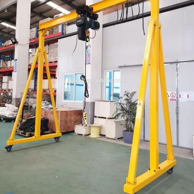 China Gantry Crane China hot selling 1-5 ton gantry crane for industrial factory for sale