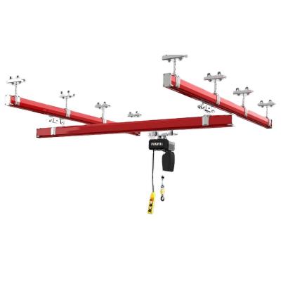 China Building material stores KBK track rail price  	KBK Crane System Indonesia, Malaysia for sale