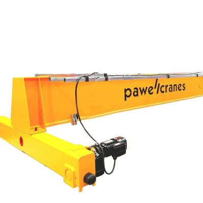 China bridge crane overhead crane Industrial Bridge Crane Indonesia, Mexico, Nigeria for sale