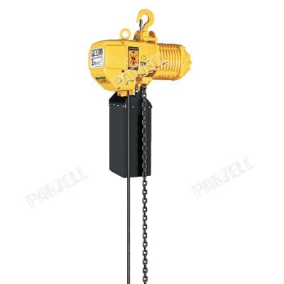 China Lifting goods 1 ton electric chain hoist Video technical support Wire Rope Hoist for sale