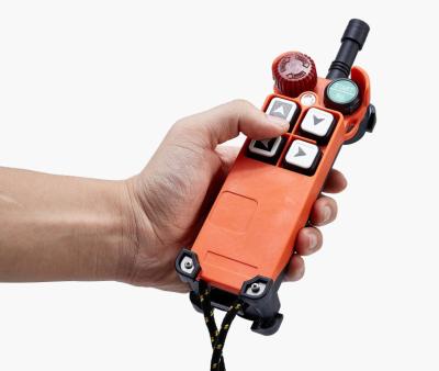 China F21-4S Multipurpose Waterproof Single Speed ​​Industrial Radio Remote Control For Crane for sale