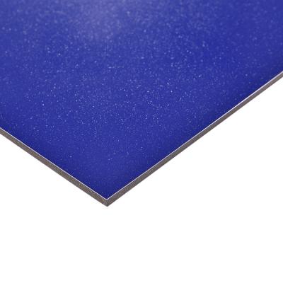 China Antiwear Sparkle Interior Wall ACP Sheet , Sturdy ACP Aluminium Composite Panel for sale