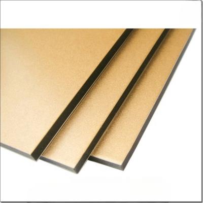 China Recyclable Wood Aluminum Combined Panel Anti Static Impact Resistance for sale