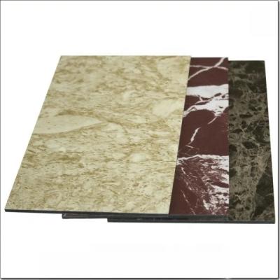 China Versatile Marble Aluminium Composite Panel Sound Insulation for sale