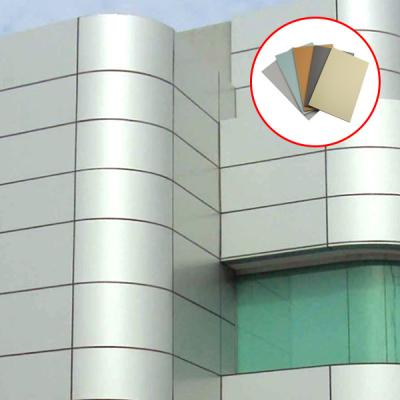 China Flexible PE Aluminum Composite Panel for sale