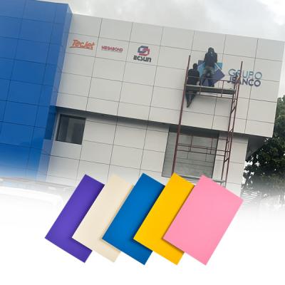 China Shockproof ACM Composite Panels for sale