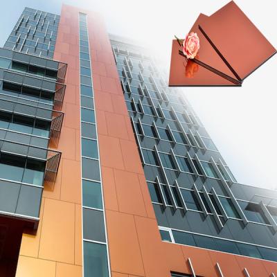 China Weatherproof ACM Aluminum Panels , Aluminium Composite Panel Fire Resistance 4x8 feet 3mm aluminum composite panel for sale