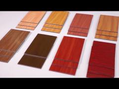 Wooden Aluminum composite panel