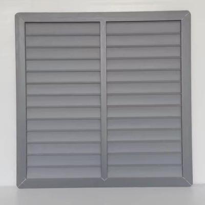 China Waterproof anti-corrosion ventilation awning fresh air duct window for pig farm for sale