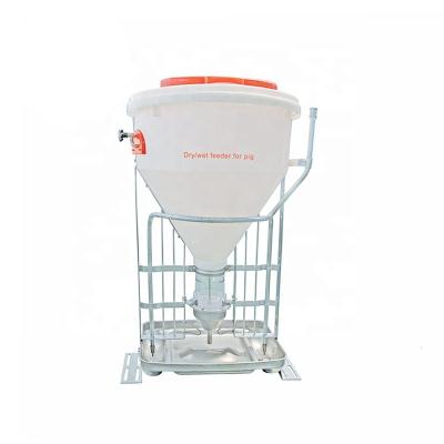 China Livestock Farm Dry Wet Pig Feeder For Fattening Farm Use 150L for sale