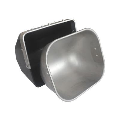 China Sustainable 304 Stainless Steel Automatic Pig Food Feeder for sale