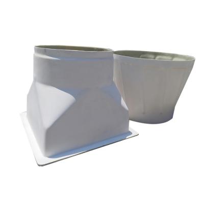 China Farms Synthetic Fiberglass Ventilation Exhaust Fan Factory Customized Shell for sale