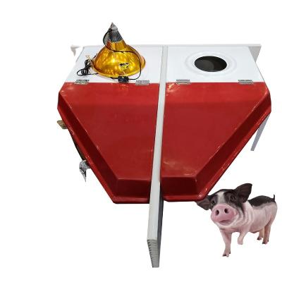 China European Anti-Corrosion Hot Sale FRP Incubator Heating Piglet Heater Covers Boxes For Farrowing Crates for sale