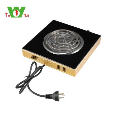 China Hotel Recommendelectric s Tove Single Burner Coil Cooking Stove Electric Hot Plate for sale