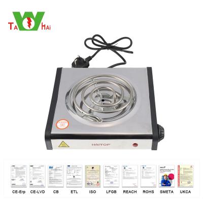 China High Quality Small Electric Stove Top Electric Single Burner Hotel Cook Coil Electric Cooking Stove for sale