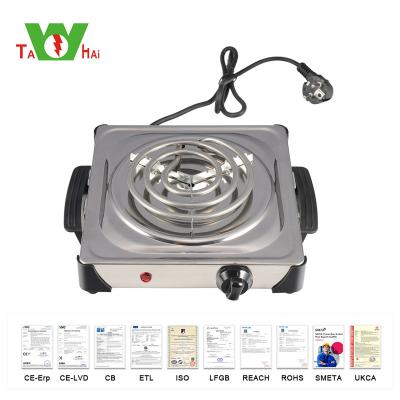 China Outdoor Multifunctional Portable Hot Electric Coil Cooker Pot Stove Electric Stove for sale