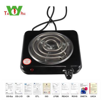 China 2022 Outdoor Hot Selling Portable Cooking Appliances Choose Small Home Electric Kitchen Stove Cooking Coil Electric Stove for sale