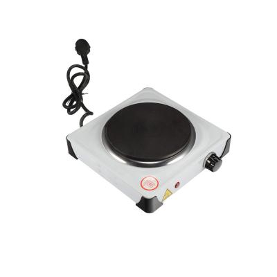 China Outdoor factory custom electric single hot plate kitchen stove small electric stove for sale