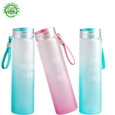 China Viable Wholesale Price Customized 500ml High End Plastic Bottle For Water for sale