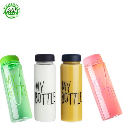 China 500ml Sustainable Private Label Plastic Pet Supply Factory Clear Water Bottle for sale