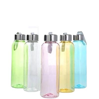 China Safe Food Grade Beware Best Products 2021 BPA Free Advertising Cheap Plastic Bottle 500ml for sale