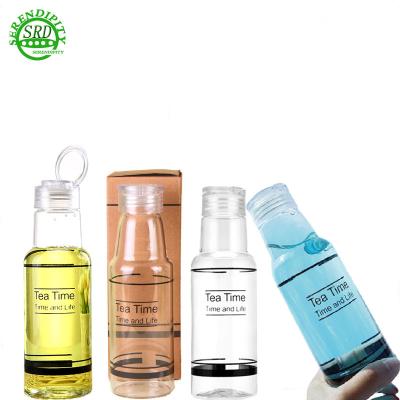 China Factory price viable transparent plastic bpa free tritan sport water bottles with custom logo for sale