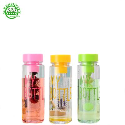 China Food Grade Ware Health 500ML Safe Beverage Cup With Infuser for sale