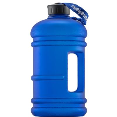 China Large Jug 2.2L Container Sustainable Sports Water Bottle Large Capacity Leak-Proof Plastic With Buckle Carrying Fitness For Train Camping for sale