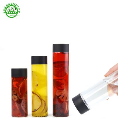 China Food Grade Safe Items PET Material Hot Selling 500ml Plastic Cups for sale