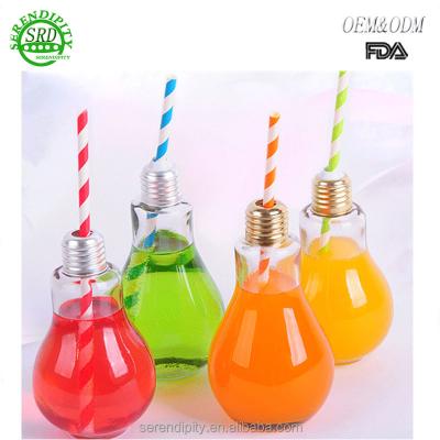 China Food Grade Items Safe Plastic New Product 100ml 200ml 250ml Ampoule Bottle For Juice Beverage for sale