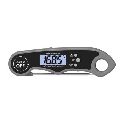 China SS304 Digital Accurate Meat Thermometer For Bbq Steak Bright LCD for sale