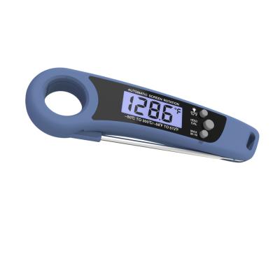 China Thermometer van het de barbecue de waterdichte vlees van het keukenvoedsel met kokende het voedselthermometer van de ernstsensor Te koop