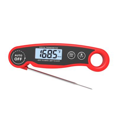 China Portable BBQ Instant Read Cooking Thermometer Digital Food Thermometer Waterproof for sale