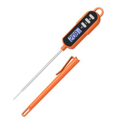 China Punta de prueba de acero inoxidable de IP66 Digitaces Pen Meat Thermometer With Long en venta