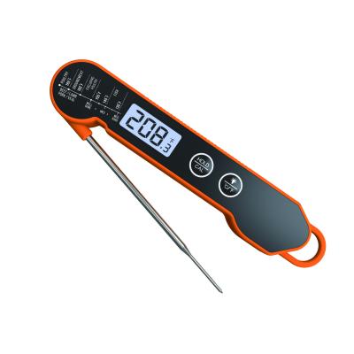 China Digital Meat Thermometer with IP66 Waterproof Function Kitchen Cooking Thermometers for sale