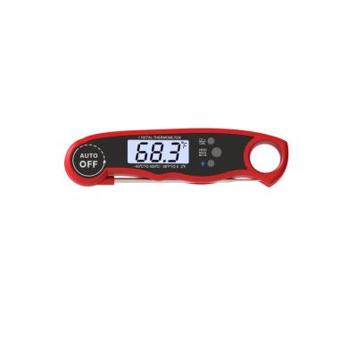 China Thermometer van het Rohs de Commerciële Waterdichte Vlees voor Kippenroker LCD Backlight Te koop