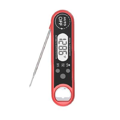 China Onmiddellijke Digitale Kokende Thermometer met de Melk van het de Sondelapje vlees van de Alarmbatterij Te koop