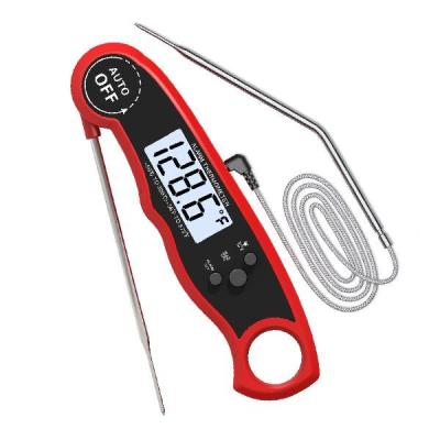 China De dubbele Kokende Thermometer die van het Sonde Digitale Vlees Barbecuegrill frituren Te koop