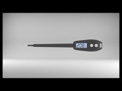 Fast Response Time Instant Read Cooking Thermometer With Waterproof For Bbq Steak Oven