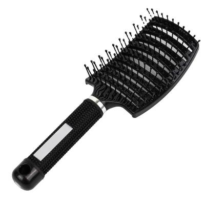 China For Home Use Detangling Hair Brush for Professional salon Hair Cut Custom Private label, plastic, detangling hair brush for sale