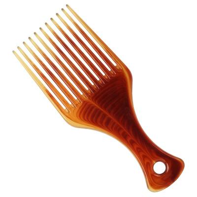 China For Home Use Slicked-back Hair Brush Portable Comb Insert Afro Hair Pick Comb Oil Slick Cool mans Hair Combs for sale